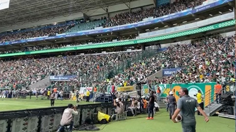 Palmeiras goleia Água Santa e é campeão paulista pela 25ª vez